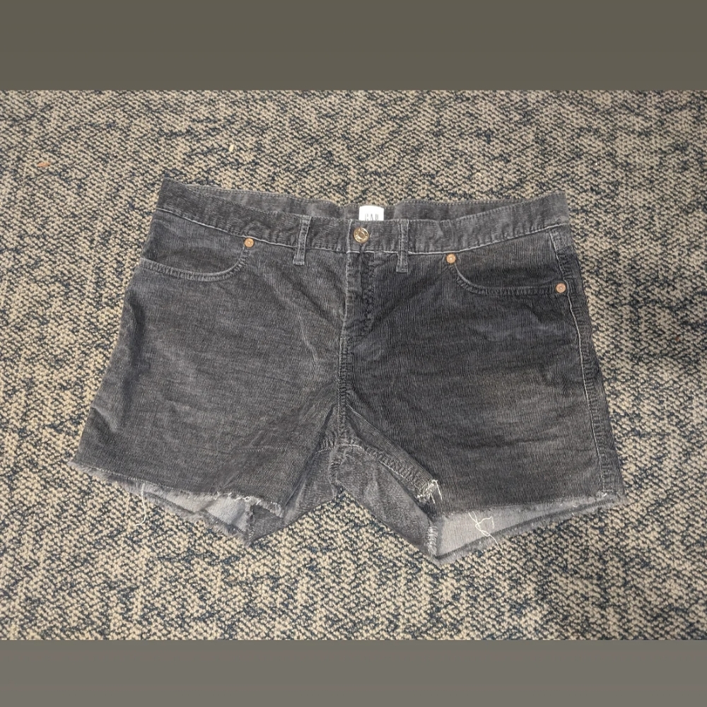 GAP | Size 14 | Dark Wash Denim Shorts